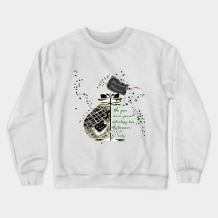 UNIVERSE POTION GREEN Crewneck Sweatshirt